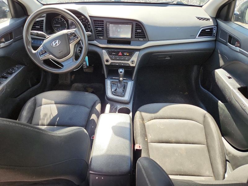 55742846 :رقم المزاد ، 5NPD74LF5JH316096 vin ، 2018 Hyundai Elantra مزاد بيع