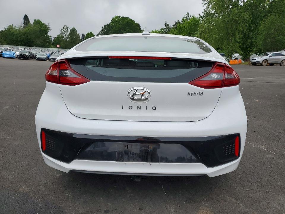 Aukcja sprzedaży 2017 Hyundai Ioniq, vin: KMHC85LC8HU048306, numer aukcji: 52569006