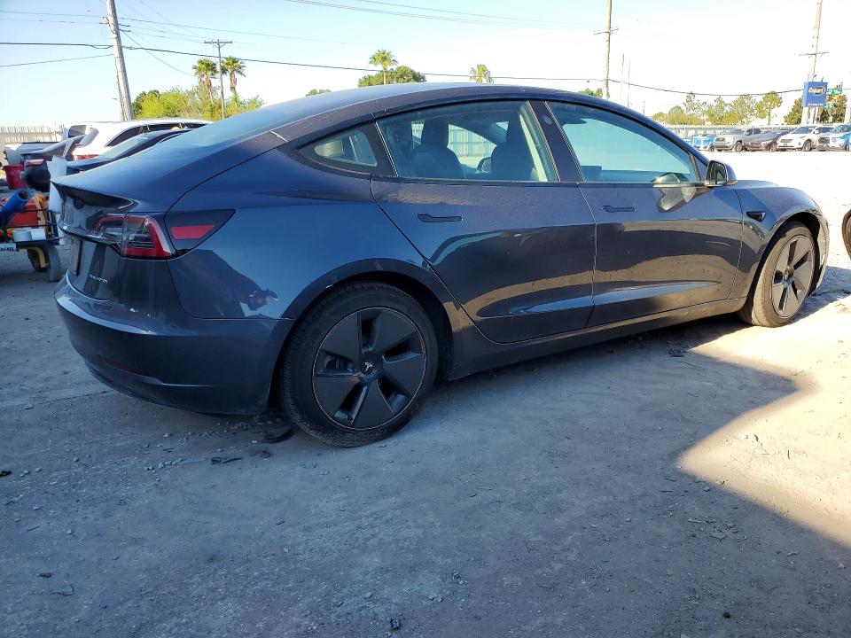 Продажа на аукционе авто 2021 Tesla Model 3, vin: 5YJ3E1EB0MF034784, номер лота: 53789526