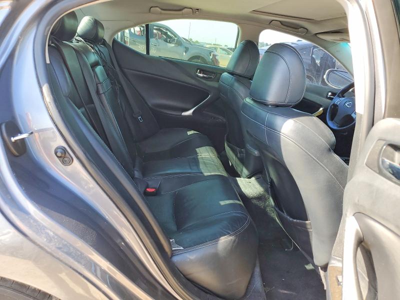 53762856 :رقم المزاد ، JTHBF5C22C5175180 vin ، 2012 Lexus Is مزاد بيع