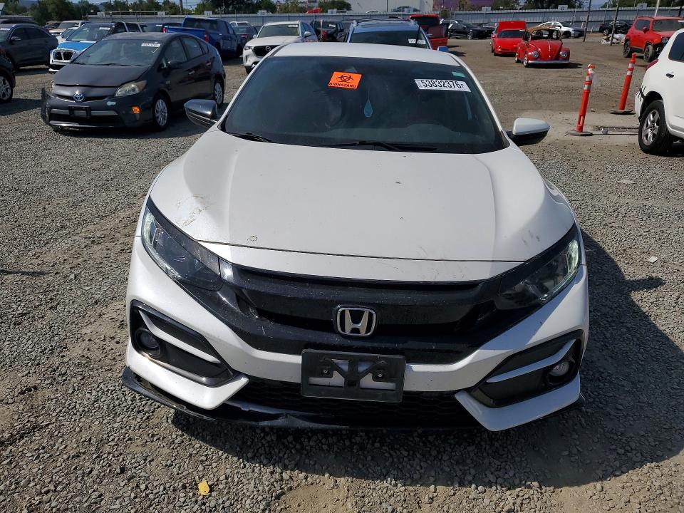 53832376 :رقم المزاد ، SHHFK7H41MU401549 vin ، 2021 Honda Civic مزاد بيع