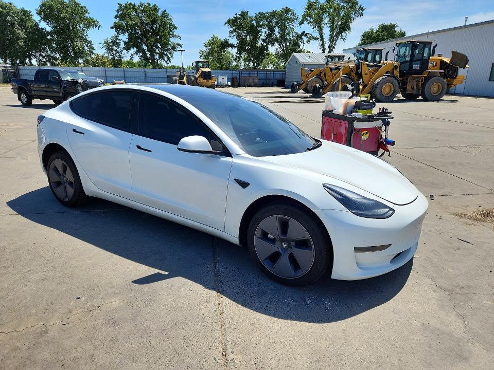 Aukcja sprzedaży 2023 Tesla Model 3, vin: 5YJ3E1EA3PF490547, numer aukcji: 53262426
