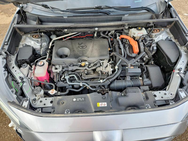53011046 :رقم المزاد ، 2T3EWRFV3LW067901 vin ، 2020 Toyota Rav4 مزاد بيع