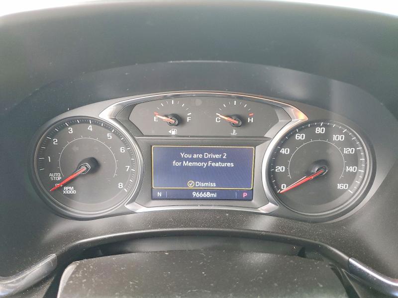 Aukcja sprzedaży 2020 Chevrolet Equinox, vin: 2GNAXYEX3L6253045, numer aukcji: 53709896