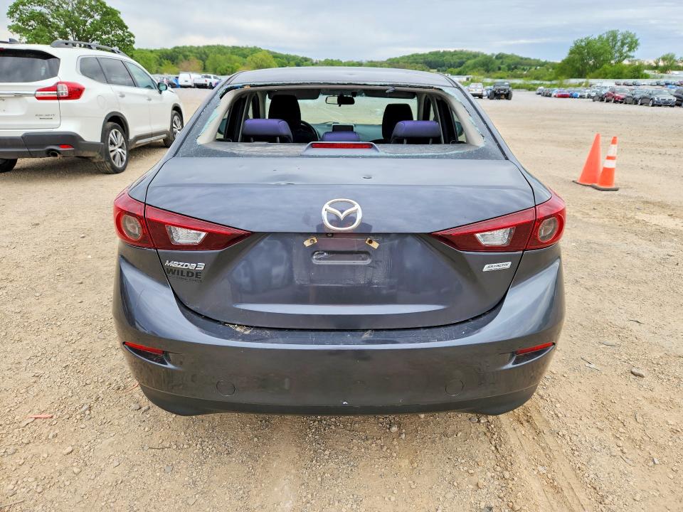 Продаж на аукціоні авто 2016 Mazda 3, vin: JM1BM1U78G1330435, номер лоту: 53729526
