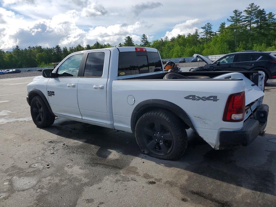 Продаж на аукціоні авто 2019 Ram 1500 Classic, vin: 1C6RR7GG5KS617305, номер лоту: 55063576