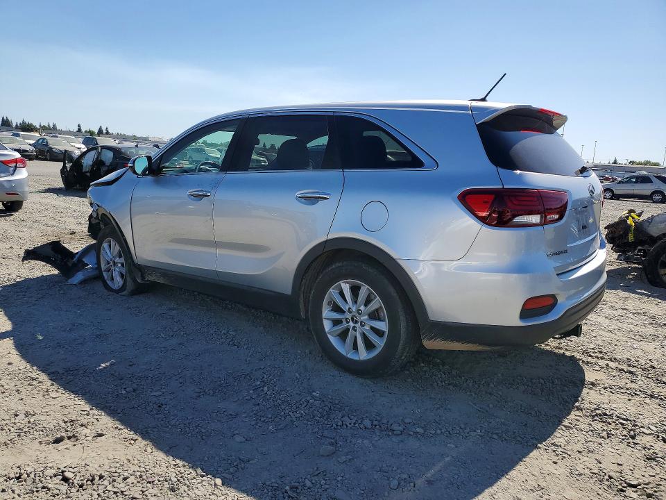 2019 Kia Sorento მანქანა იყიდება აუქციონზე, vin: 5XYPG4A5XKG446228, აუქციონის ნომერი: 54173626