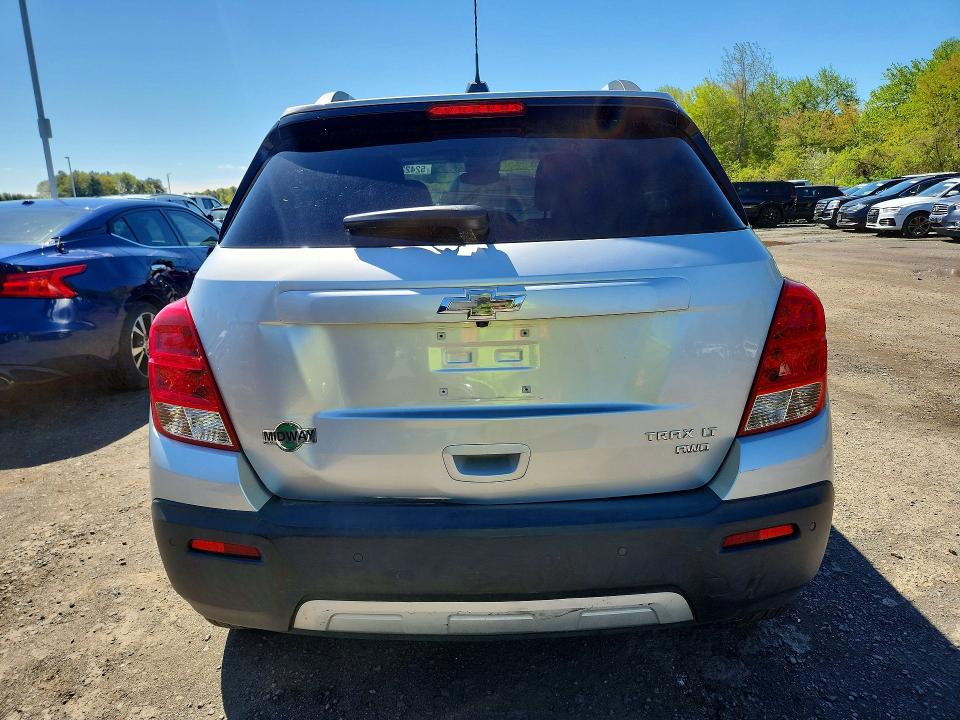 52423426 :رقم المزاد ، KL7CJPSB0GB761267 vin ، 2016 Chevrolet Trax مزاد بيع
