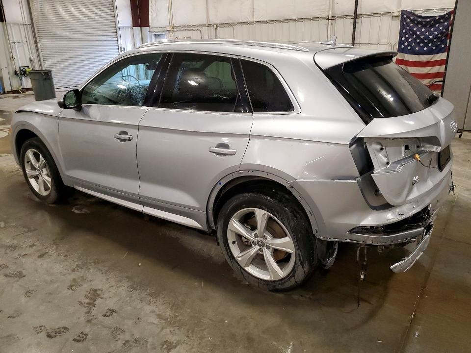 Продажа на аукционе авто 2020 Audi Q5, vin: WA1ANAFY5L2083520, номер лота: 54361756