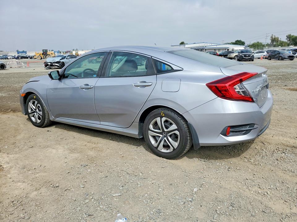 52886866 :رقم المزاد ، 2HGFC2F59GH553706 vin ، 2016 Honda Civic مزاد بيع