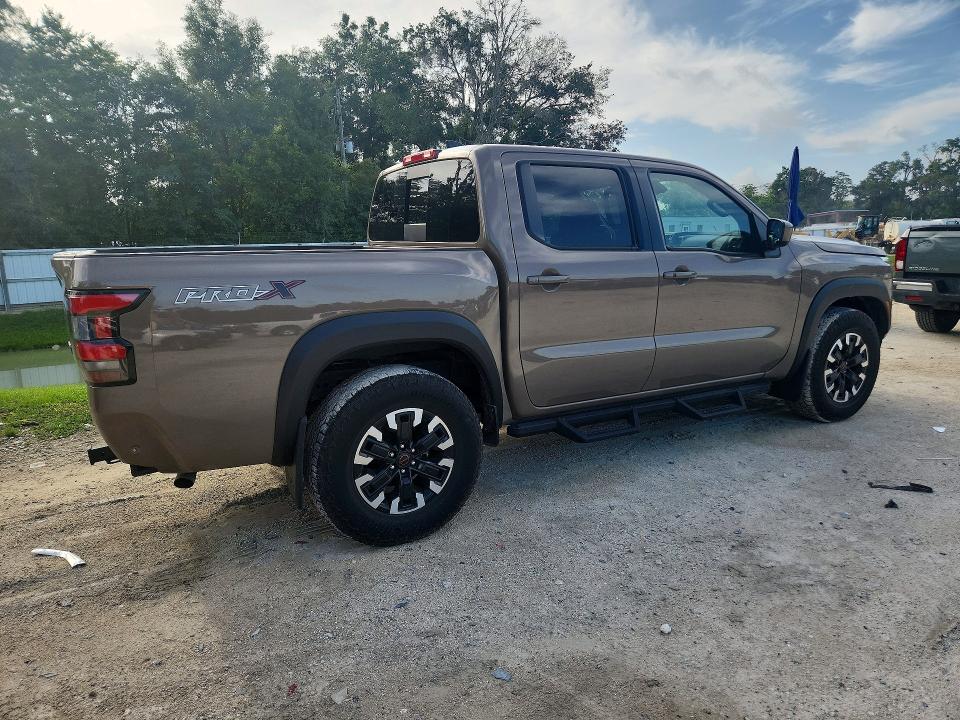 54996676 :رقم المزاد ، 1N6ED1EJ4PN633452 vin ، 2023 Nissan Frontier مزاد بيع