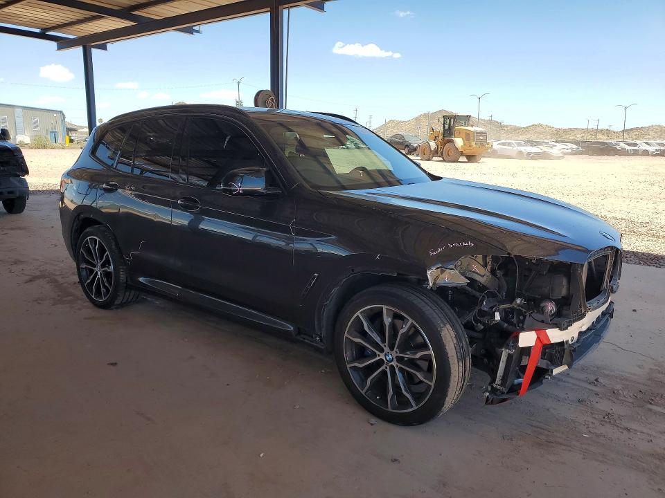 2022 Bmw X3 მანქანა იყიდება აუქციონზე, vin: 5UX83DP03N9K46257, აუქციონის ნომერი: 55388296