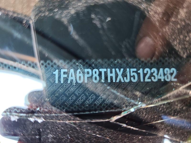 Продаж на аукціоні авто 2018 Ford Mustang, vin: 1FA6P8THXJ5123482, номер лоту: 53605616