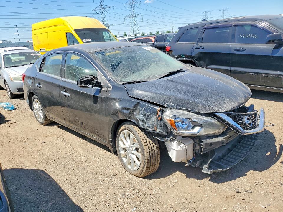 Продажа на аукционе авто 2019 Nissan Sentra, vin: 3N1AB7AP8KY334372, номер лота: 53200606