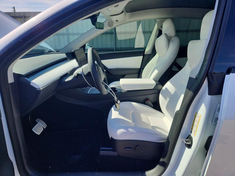Продаж на аукціоні авто 2021 Tesla Model Y, vin: 5YJYGDEF6MF211598, номер лоту: 52341706