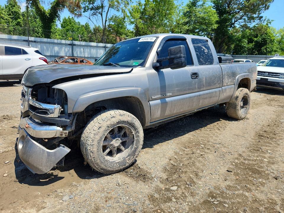 2006 Gmc Sierra მანქანა იყიდება აუქციონზე, vin: 1GTHK29U76E165117, აუქციონის ნომერი: 54848216
