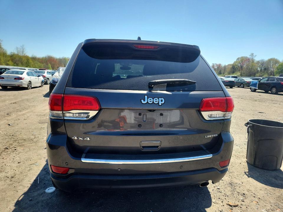 Продажа на аукционе авто 2017 Jeep Grand Cherokee, vin: 1C4RJFBG1HC723514, номер лота: 51804396
