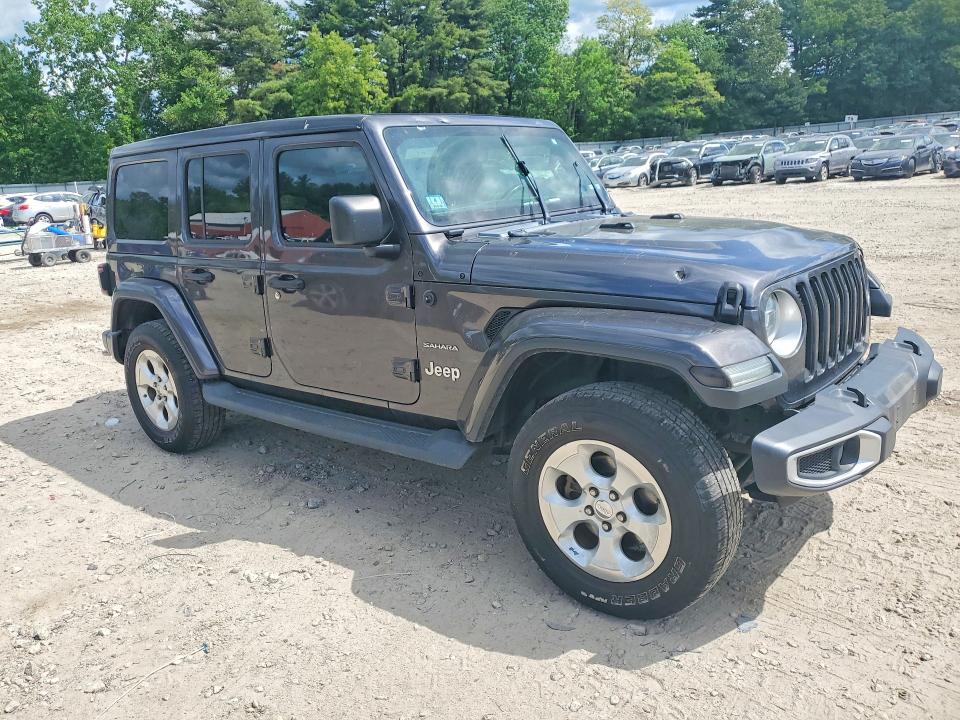 2020 Jeep Wrangler Unlimited მანქანა იყიდება აუქციონზე, vin: 1C4HJXEN7LW106086, აუქციონის ნომერი: 55047916