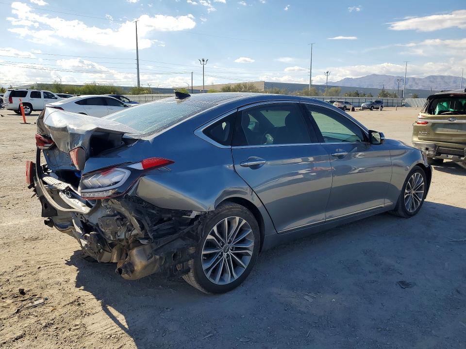 Продажа на аукционе авто 2015 Hyundai Genesis, vin: KMHGN4JE8FU092103, номер лота: 52000846