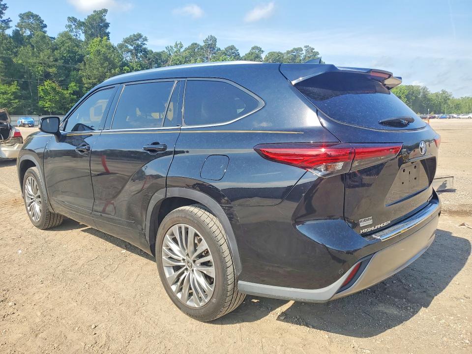 Aukcja sprzedaży 2021 Toyota Highlander, vin: 5TDFZRAH9MS078594, numer aukcji: 54136986