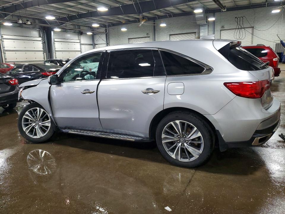 Продажа на аукционе авто 2017 Acura Mdx, vin: 5FRYD4H78HB019777, номер лота: 53473686