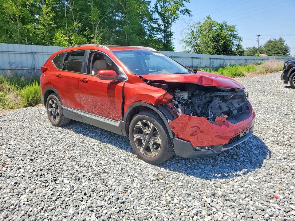 Auction sale of the 2019 Honda Cr-v, vin: 2HKRW2H95KH640294, lot number: 54206206