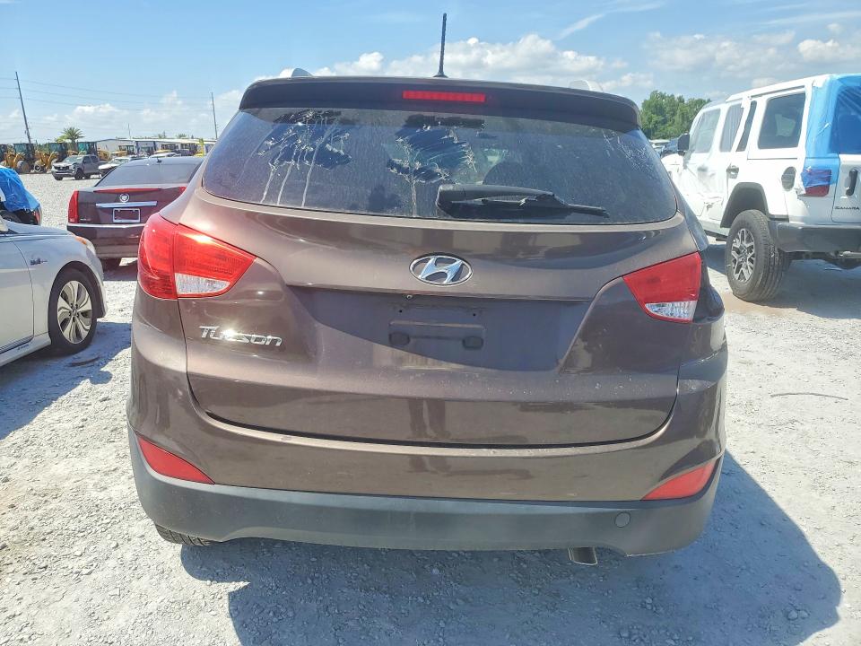 2014 Hyundai Tucson მანქანა იყიდება აუქციონზე, vin: KM8JU3AG2EU916048, აუქციონის ნომერი: 52449356