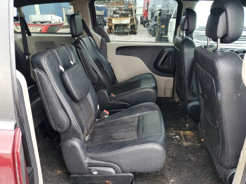 2017 Dodge Grand Caravan მანქანა იყიდება აუქციონზე, vin: 2C4RDGCG0HR694364, აუქციონის ნომერი: 52010256