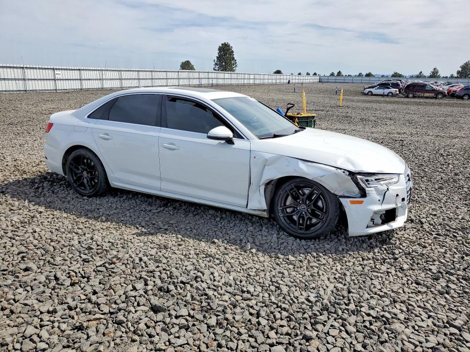 52454846 :رقم المزاد ، WAUENAF45HN017394 vin ، 2017 Audi A4 مزاد بيع