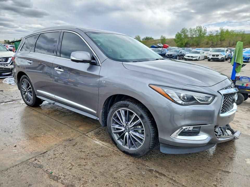Aukcja sprzedaży 2017 Infiniti Qx60, vin: 5N1DL0MM9HC507376, numer aukcji: 54438116