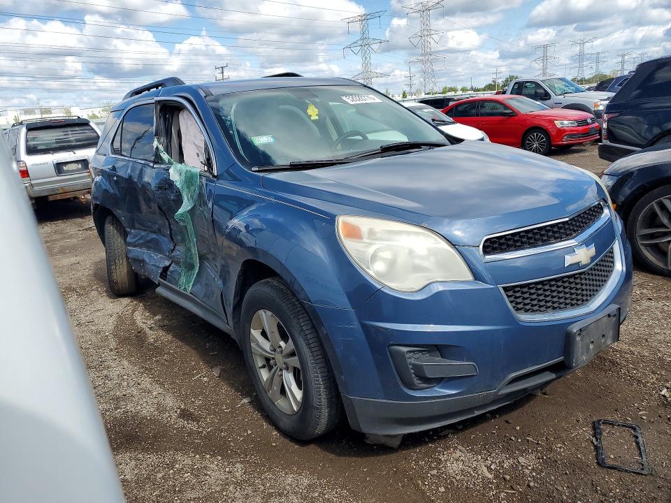 52028776 :رقم المزاد ، 2CNALDEC4B6454120 vin ، 2011 Chevrolet Equinox مزاد بيع