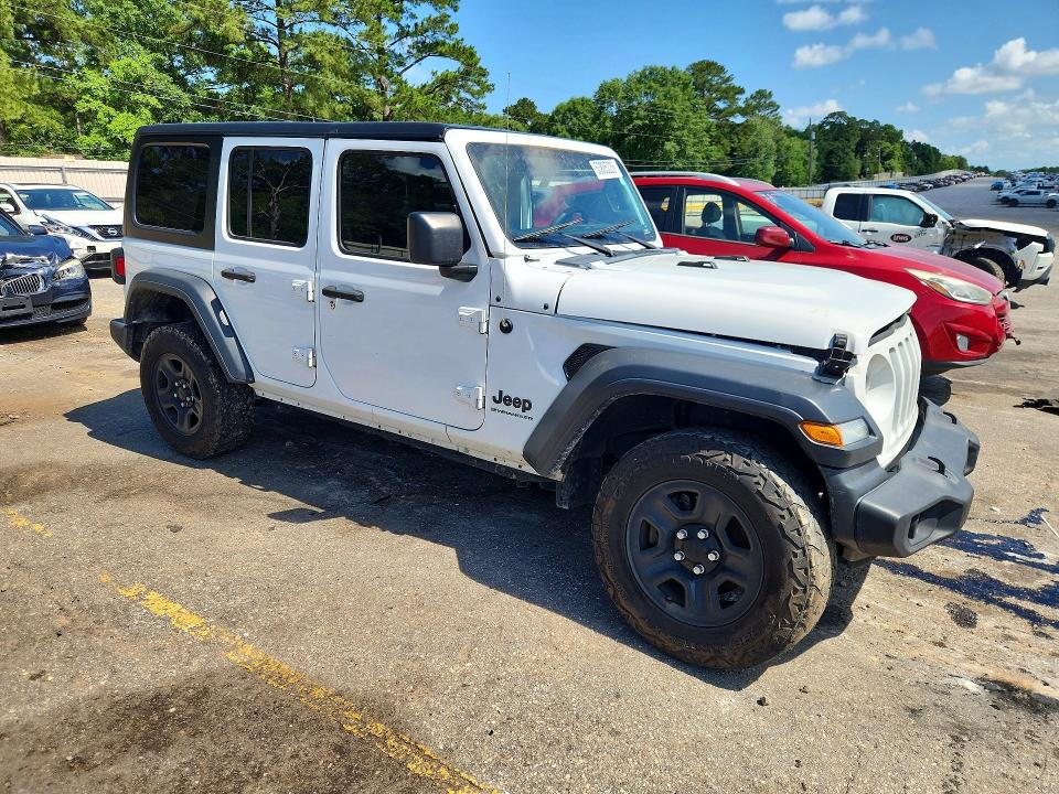 Продаж на аукціоні авто 2023 Jeep Wrangler, vin: 1C4HJXDNXPW613698, номер лоту: 53805226