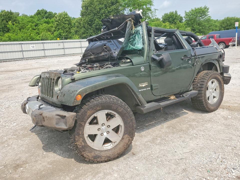 53956056 :رقم المزاد ، 1J4FA54168L622632 vin ، 2008 Jeep Wrangler مزاد بيع