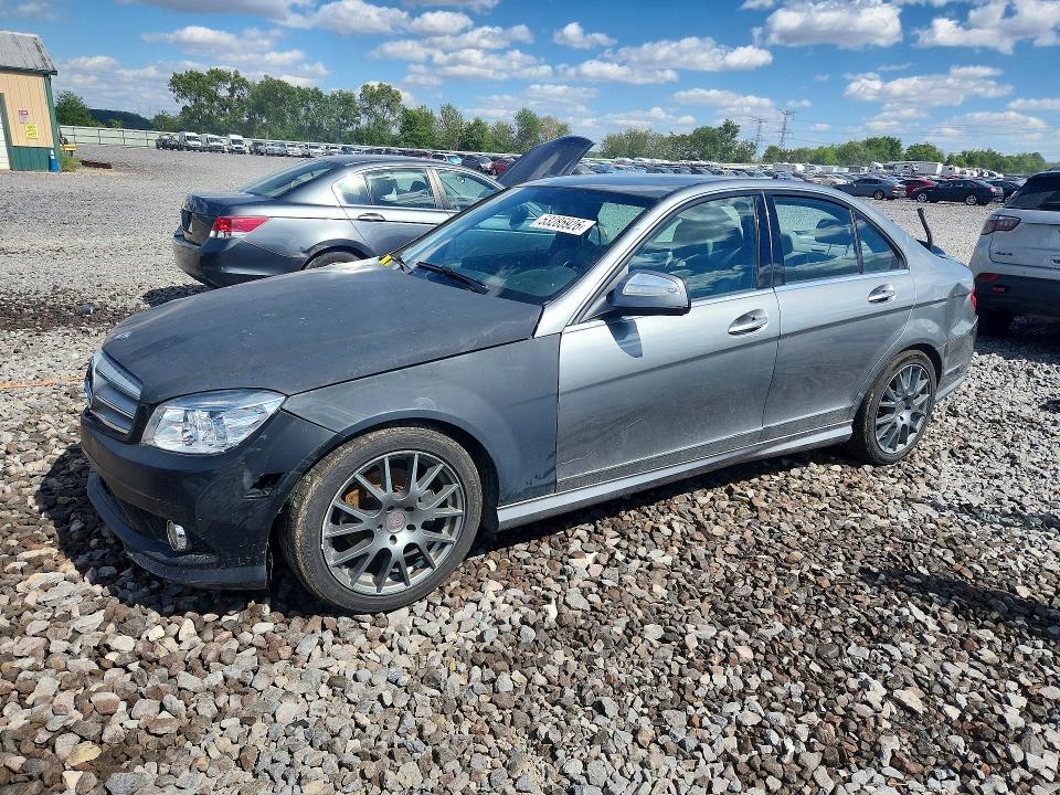 Aukcja sprzedaży 2008 Mercedes-benz C, vin: WDDGF81X38F094560, numer aukcji: 57937576