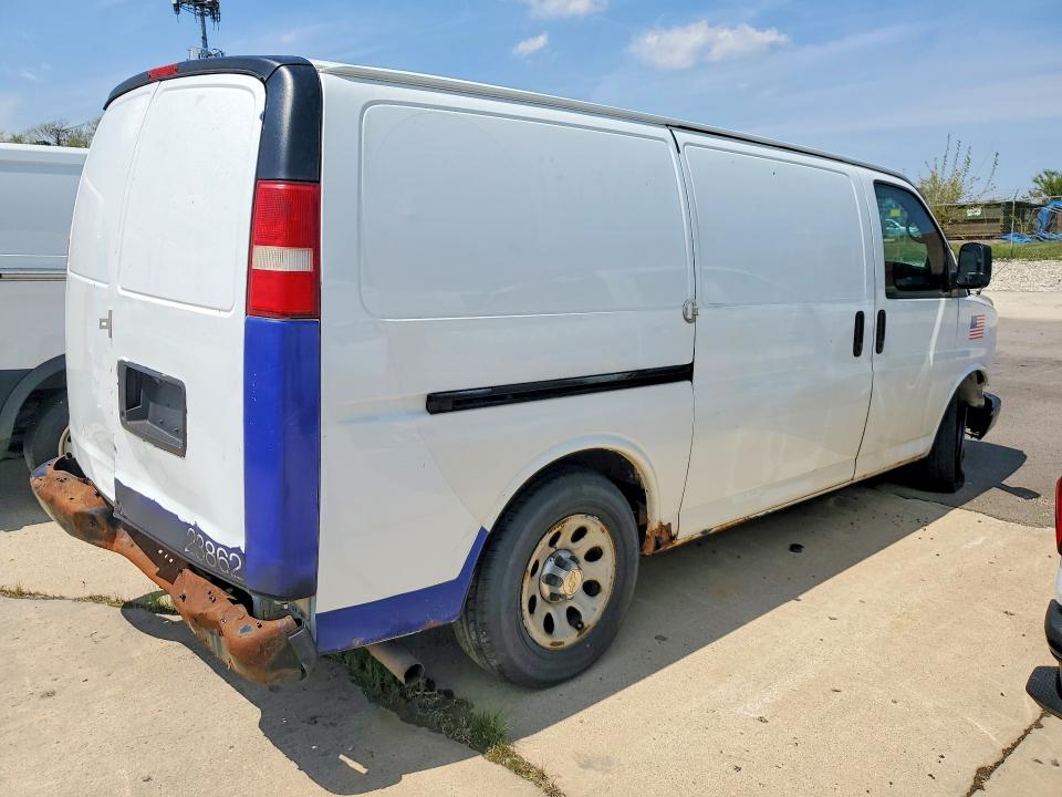 Aukcja sprzedaży 2012 Chev Express G1500, vin: 1GCSGAFX2C1191160, numer aukcji: 52254646