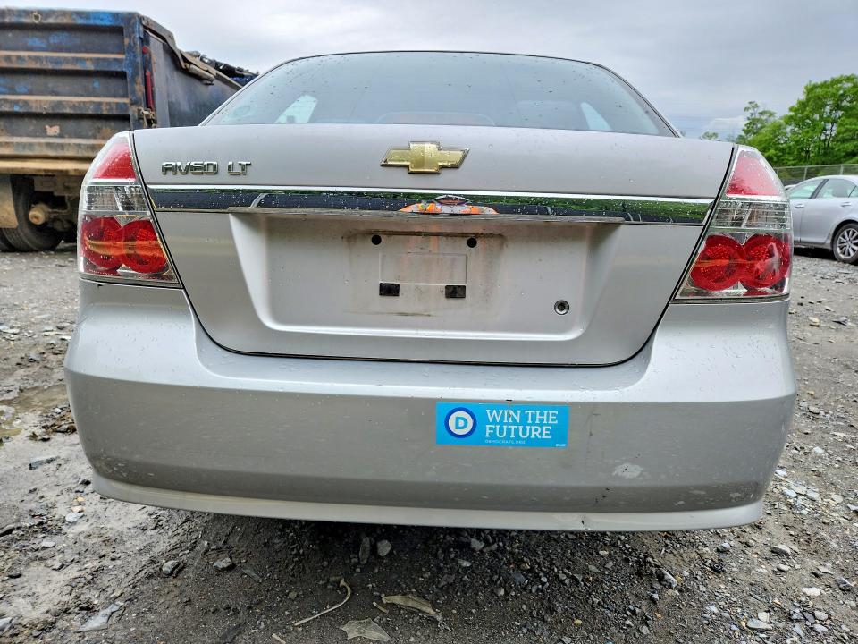 Продажа на аукционе авто 2007 Chevrolet Aveo, vin: KL1TG56627B071305, номер лота: 52689086