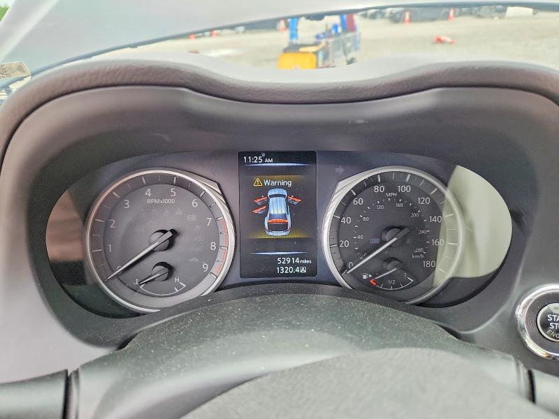 Продажа на аукционе авто 2018 Infiniti Q50, vin: JN1EV7AR9JM440695, номер лота: 54091726