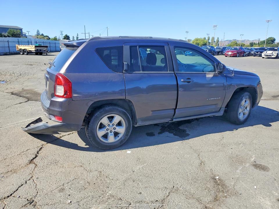 Aukcja sprzedaży 2015 Jeep Compass, vin: 1C4NJCBA0FD313304, numer aukcji: 53802816