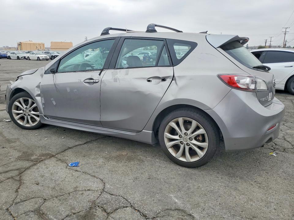 2010 Mazda 3 მანქანა იყიდება აუქციონზე, vin: JM1BL1H67A1318966, აუქციონის ნომერი: 52962476
