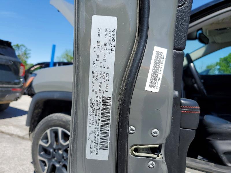 Aukcja sprzedaży 2019 Jeep Compass, vin: 3C4NJDDB9KT697714, numer aukcji: 51791776