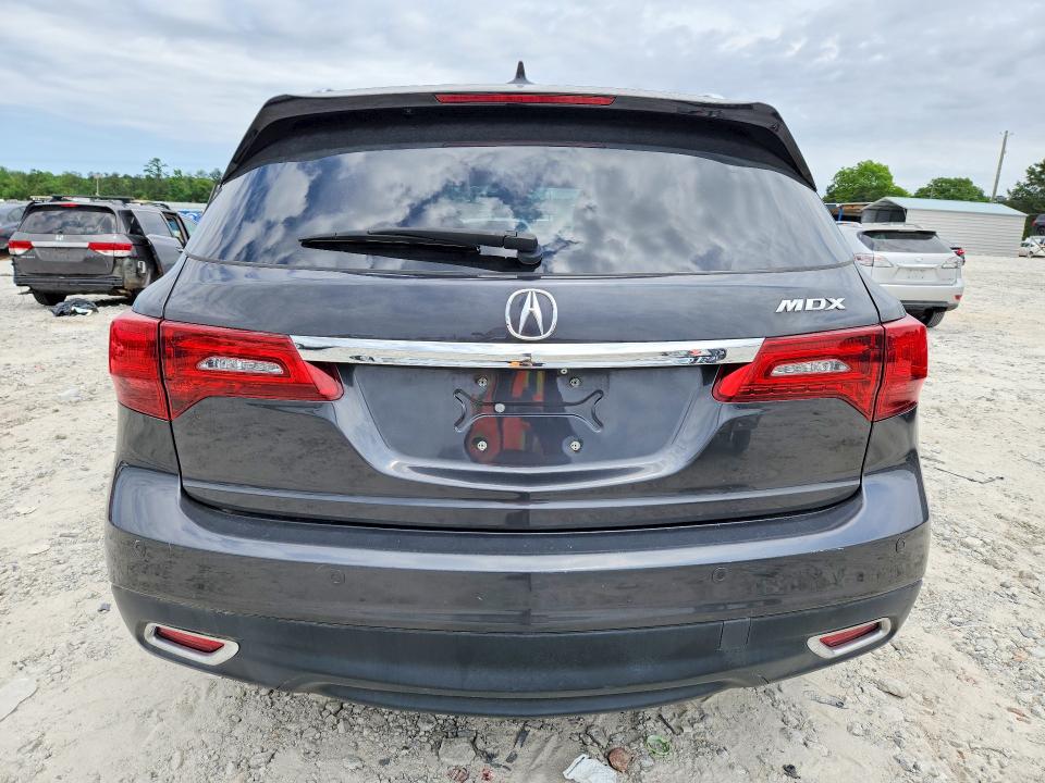 53300076 :رقم المزاد ، 5FRYD3H99GB004019 vin ، 2016 Acura Mdx مزاد بيع