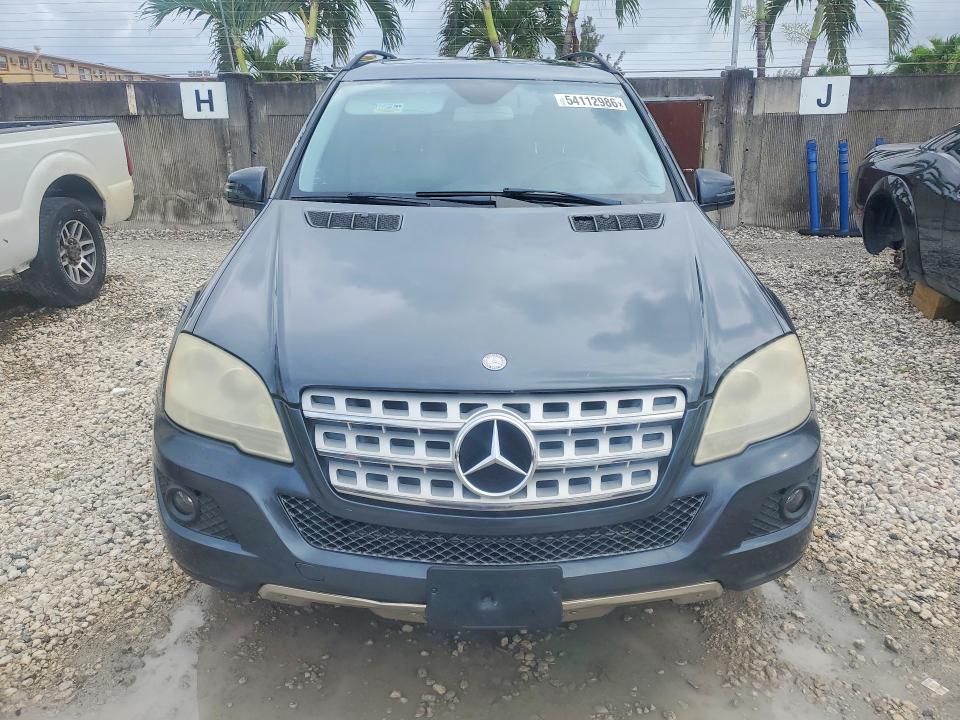 Auction sale of the 2011 Mercedes-benz Ml, vin: 4JGBB8GB5BA681824, lot number: 54112986
