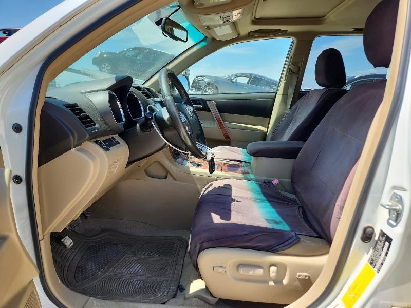 Продажа на аукционе авто 2008 Toyota Highlander, vin: JTEES42A682050703, номер лота: 54058666