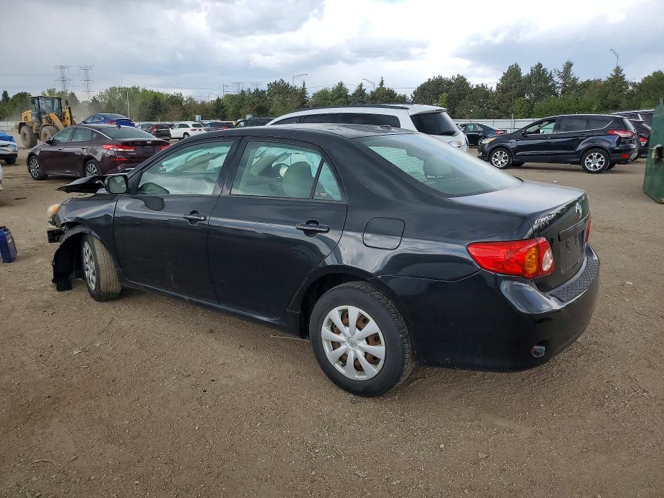 52680696 :رقم المزاد ، 1NXBU40E99Z138119 vin ، 2009 Toyota Corolla مزاد بيع