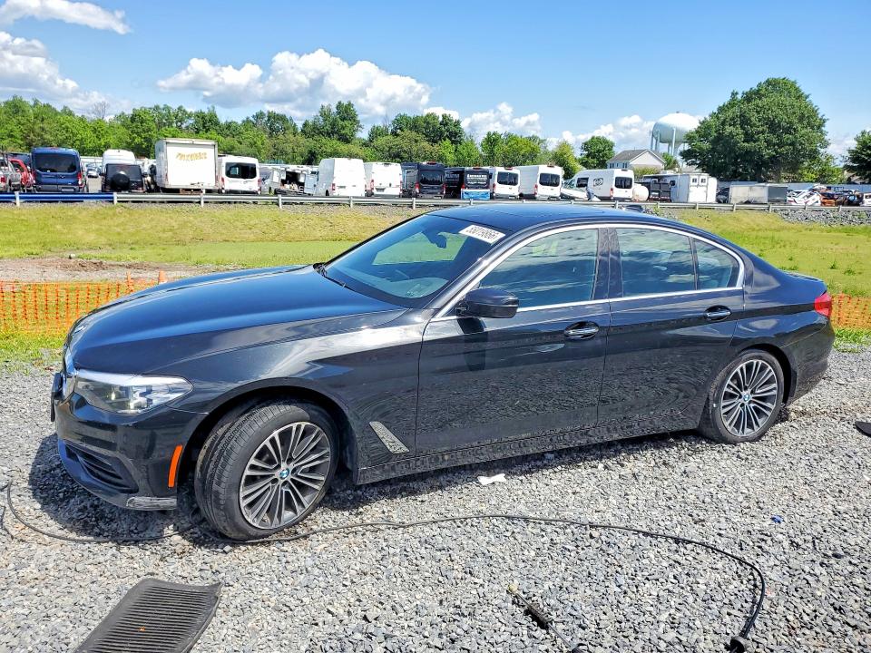Продажа на аукционе авто 2018 Bmw 530, vin: WBAJA7C58JWA72659, номер лота: 55019866