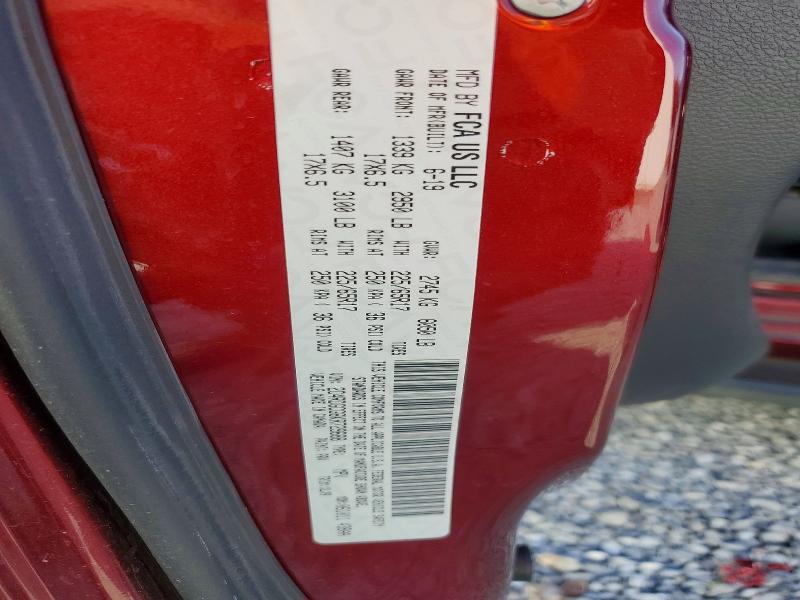 54780616 :رقم المزاد ، 2C4RDGCG6KR729688 vin ، 2019 Dodge Grand Caravan مزاد بيع