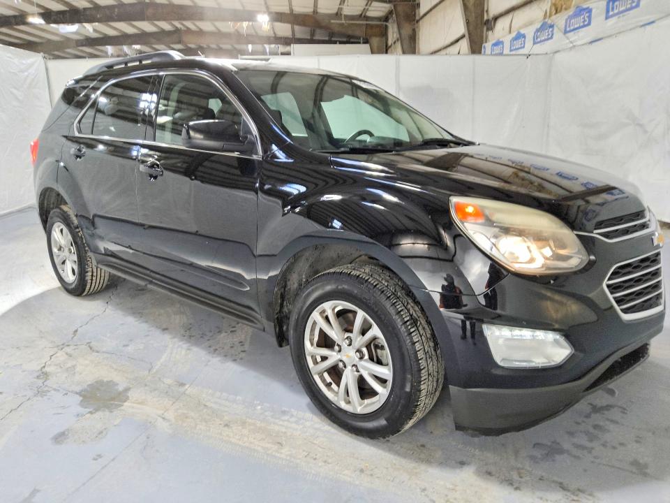 2017 Chevrolet Equinox მანქანა იყიდება აუქციონზე, vin: 2GNALCEK6H1597296, აუქციონის ნომერი: 53131206