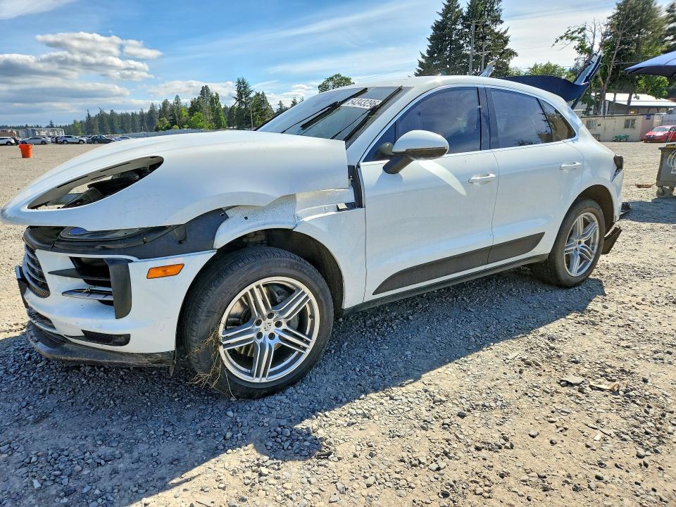 54343296 :رقم المزاد ، WP1AB2A50KLB30025 vin ، 2019 Porsche Macan مزاد بيع