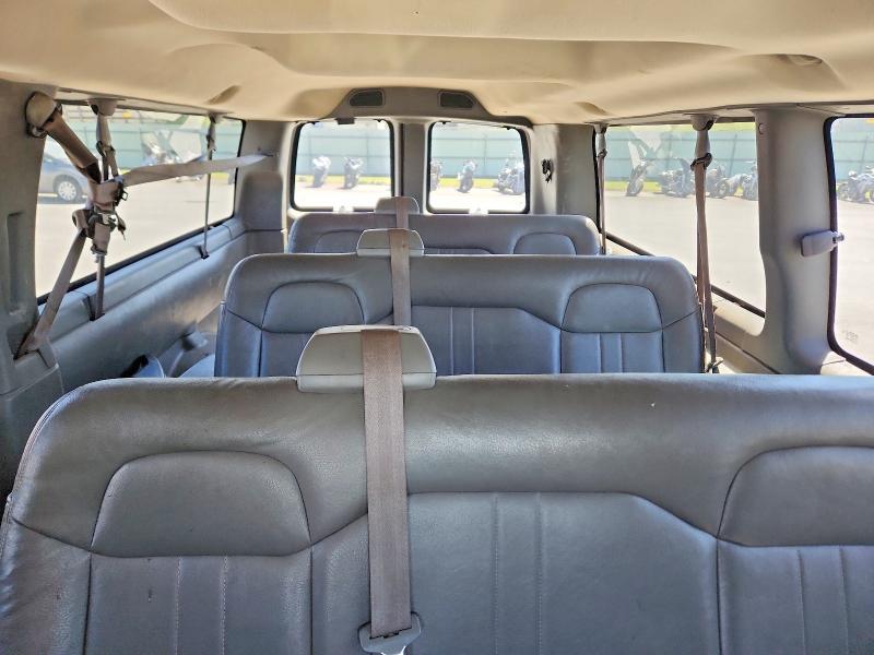 2013 Chevrolet Express G3500 მანქანა იყიდება აუქციონზე, vin: 1GAZGZFA7D1117512, აუქციონის ნომერი: 52388776