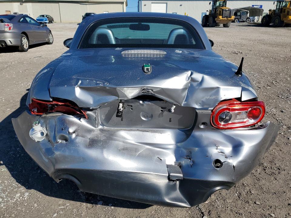 2012 Mazda Miata მანქანა იყიდება აუქციონზე, vin: JM1NC2PFXC0225520, აუქციონის ნომერი: 52417266